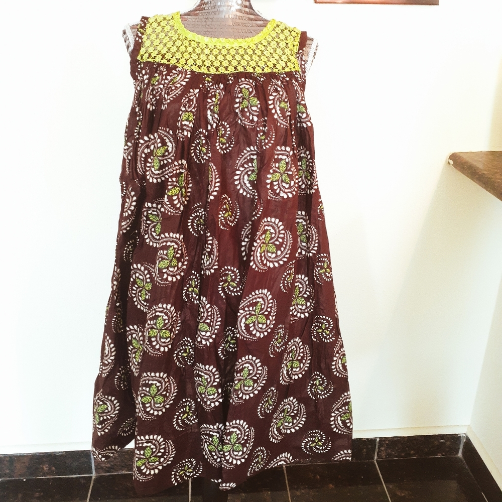 African print ,ankara, women dress, Large size,unu